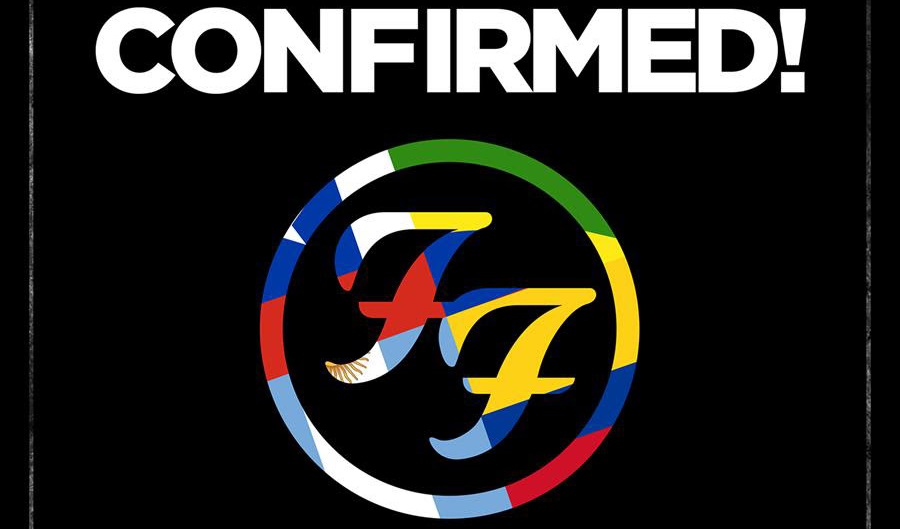 FOO FIGHTERS ANNOUNCE 2015 SOUTH AMERICAN TOUR