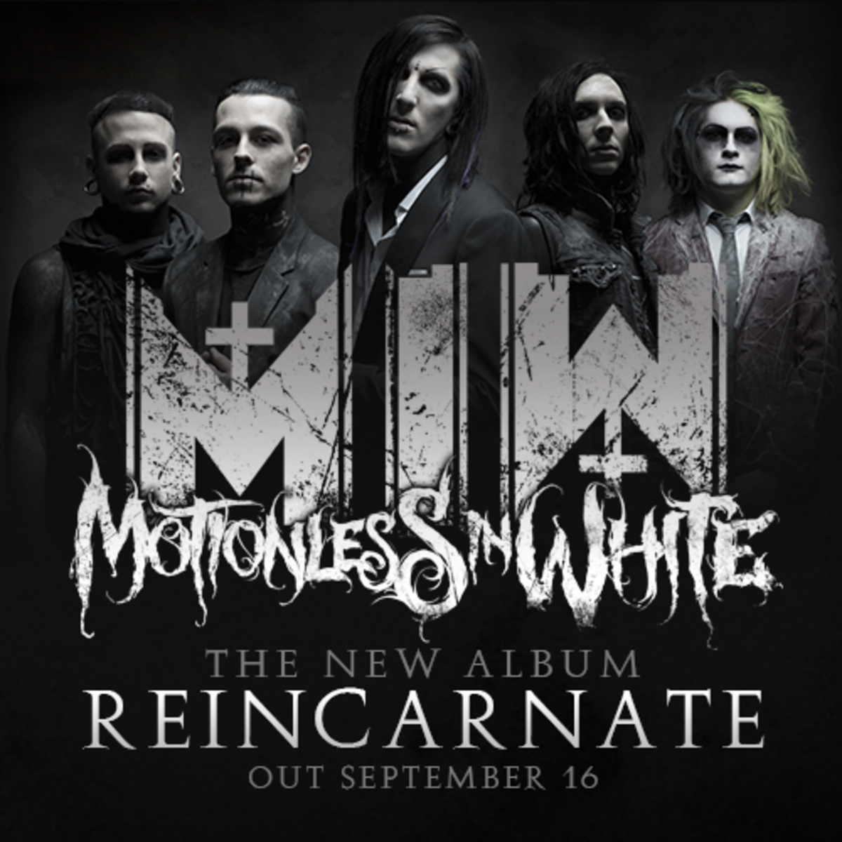 MOTIONLESS IN WHITE UNLEASH MUSIC VIDEO FOR “REINCARNATE”, TITLE TRACK