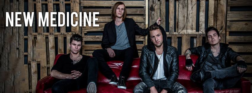 NEW MEDICINE PREMIERE MUSIC VIDEO FOR “ONE TOO MANY”, FIRST SINGLE OFF NEW ALBUM ‘BREAKING THE MODEL’
