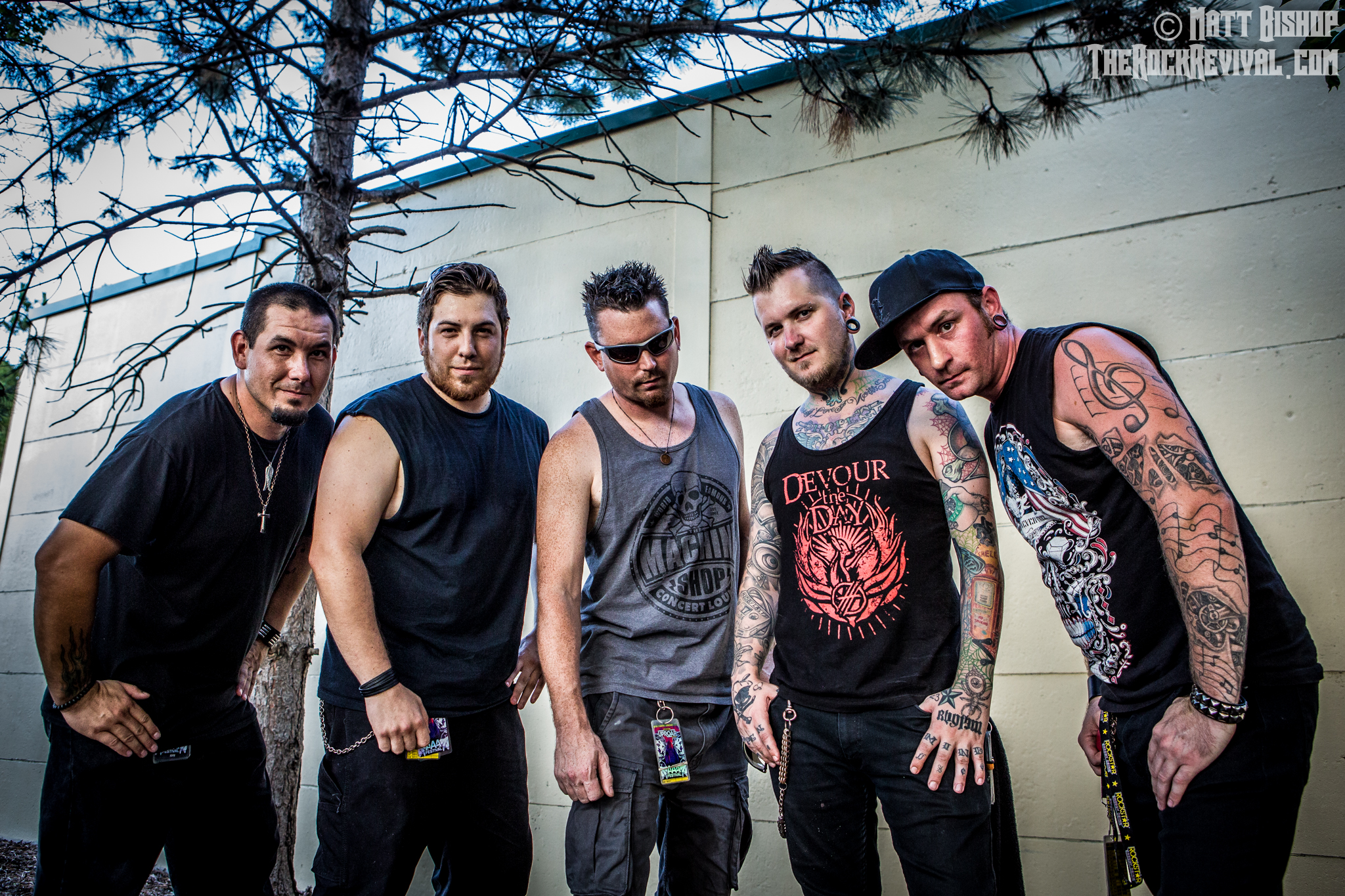 CHEMICAL RIDE – A CONVERSATION WITH 3 YEARS HOLLOW AT UPROAR FESTIVAL 2014