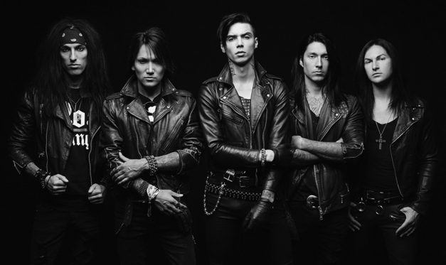BLACK VEIL BRIDES PREMIERE MUSIC VIDEO FOR NEW SINGLE “HEART OF FIRE”