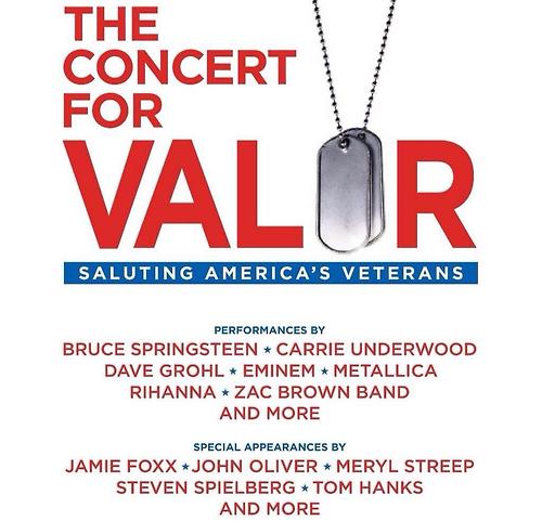 METALLICA, THE BLACK KEYS, BRUCE SPRINGSTEEN, DAVE GROHL, and MORE SET TO ROCK ‘CONCERT FOR VALOR’ IN WASHINGTON, D.C.