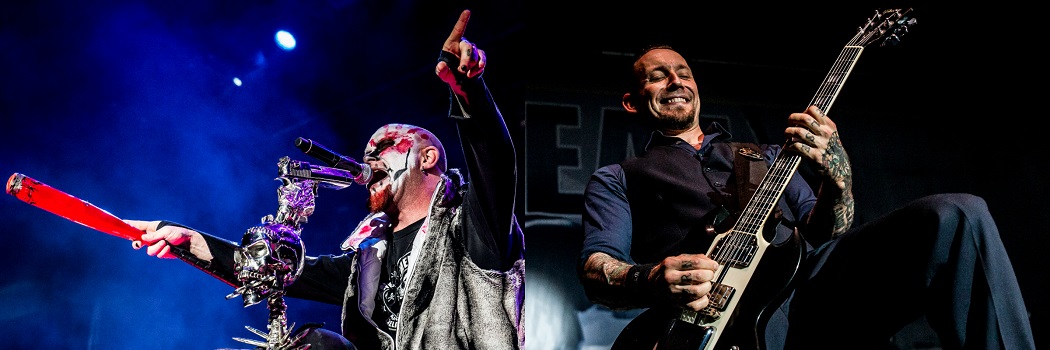 FIVE FINGER DEATH PUNCH AND VOLBEAT ARE TOUGH TANDEM ON NORTH AMERICAN CO-HEADLINER
