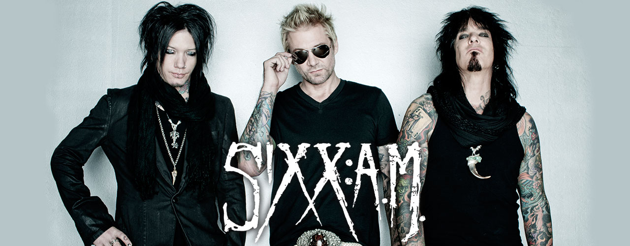 SIXX:A.M. ANNOUNCE FIRST-EVER U.S. HEADLINING TOUR WITH SPECIAL GUEST APOCALYPTICA