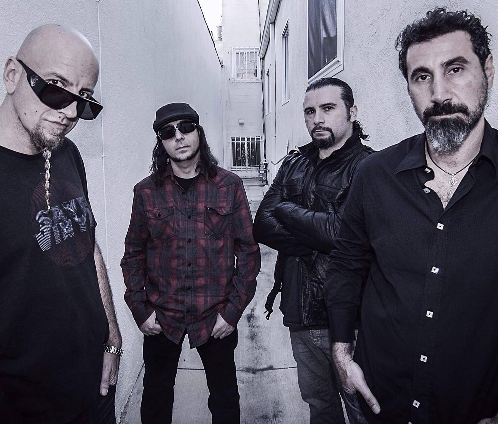SYSTEM OF A DOWN ANNOUNCE 2015 WAKE UP THE SOULS WORLD TOUR