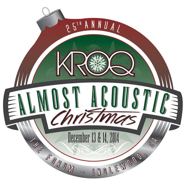 U2, LINKIN PARK, SYSTEM OF A DOWN, INCUBUS, SMASHING PUMPKINS, and MORE SET FOR KROQ’S 25th ANNUAL ALMOST ACOUSTIC CHRISTMAS