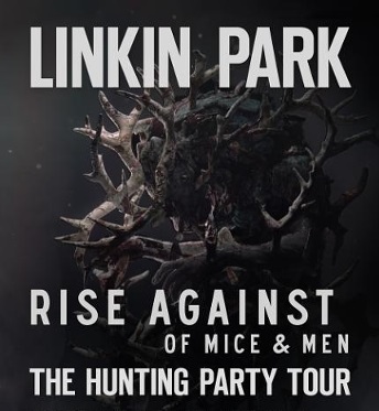 LINKIN PARK ANNOUNCE 2015 HUNTING PARTY TOUR WITH RISE AGAINST AND OF MICE & MEN