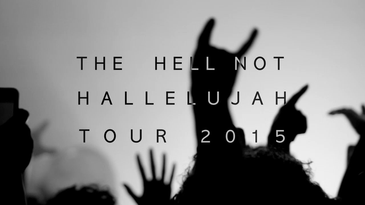 MARILYN MANSON ANNOUNCES THE HELL NOT HALLELUJAH TOUR 2015