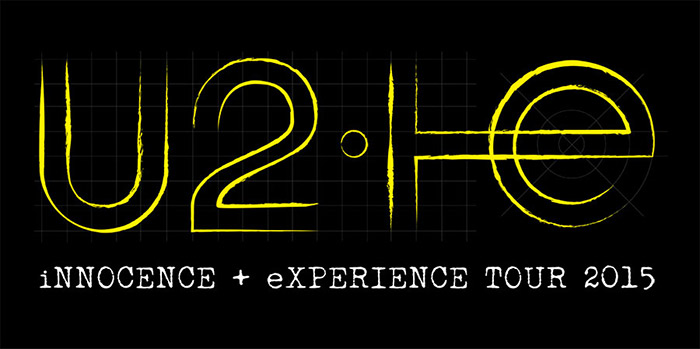 U2 ANNOUNCE 2015 iNNOCENCE + eXPERIENCE WORLD TOUR