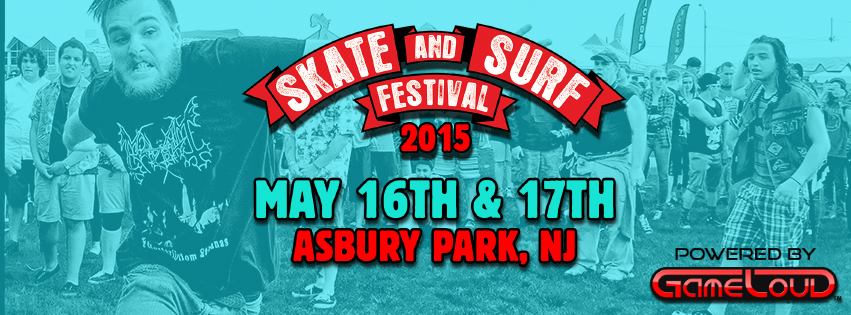 SKATE & SURF FESTIVAL 2015 LINEUP ANNOUNCED – THE GASLIGHT ANTHEM, DROPKICK MURPHYS, MOTIONLESS IN WHITE, and MANY MORE