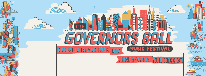 THE BLACK KEYS, MY MORNING JACKET, ROYAL BLOOD, DEATH FROM ABOVE 1979, MORE SET FOR GOVERORS BALL MUSIC FESTIVAL 2015