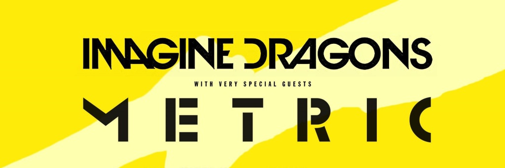 Imagine Dragons + Metric Tour