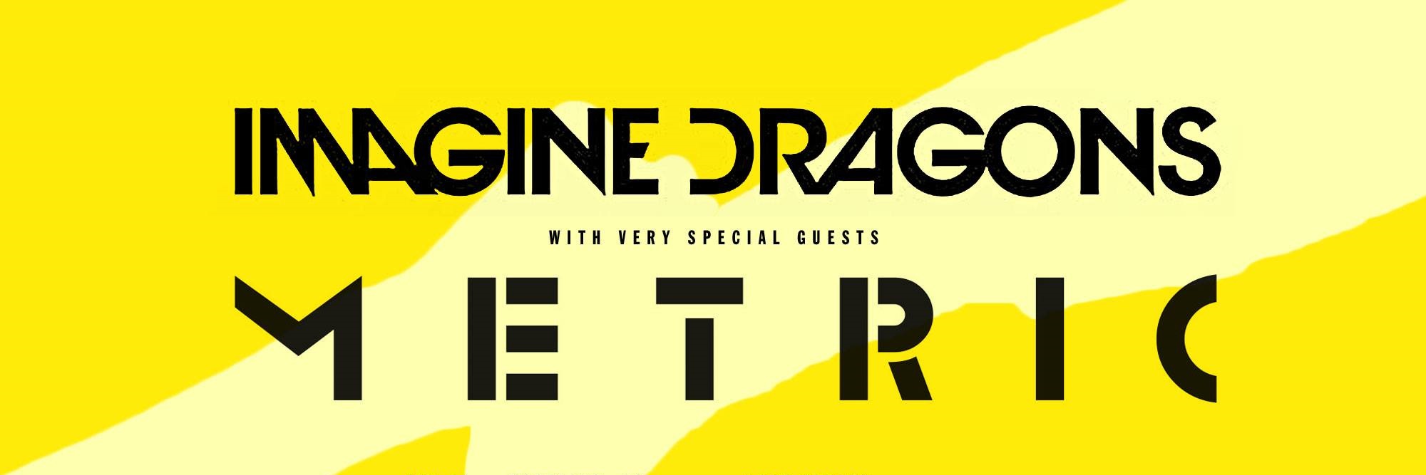IMAGINE DRAGONS ANNOUNCE THE SMOKE + MIRRORS TOUR WITH SPECIAL GUEST METRIC