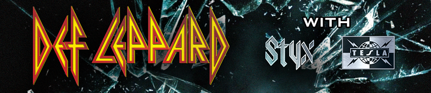 DEF LEPPARD, STYX, and TESLA ANNOUNCE 2015 NORTH AMERICAN SUMMER TOUR