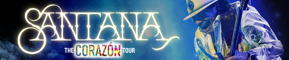 SANTANA ANNOUNCES THE 2015 CORAZON WORLD TOUR