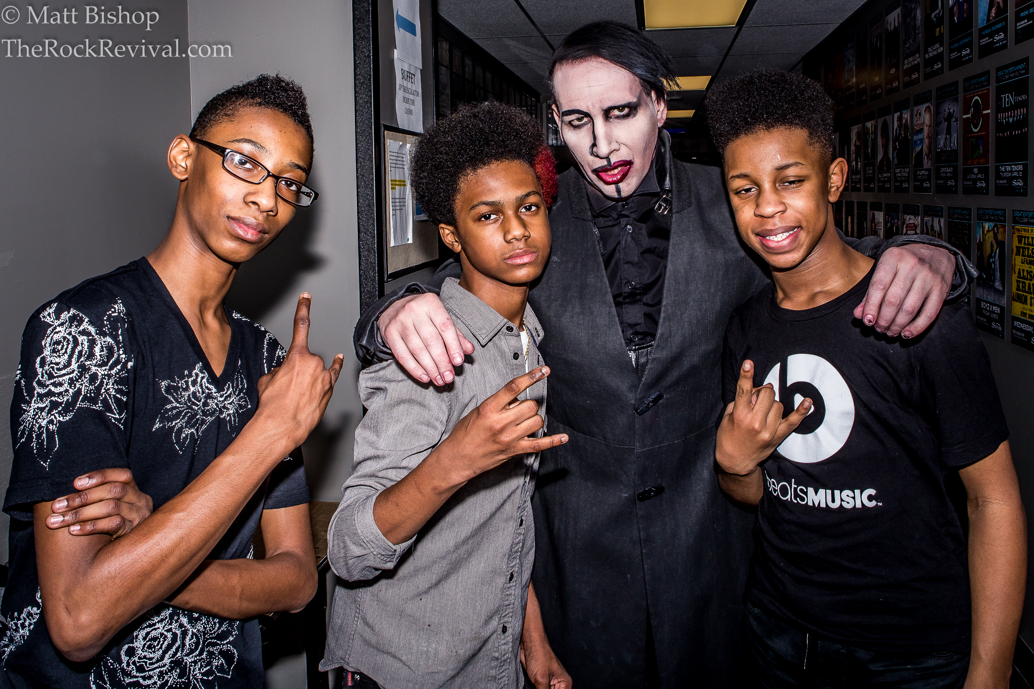 MARILYN MANSON PERFORMS HIS CLASSIC HIT “THE BEAUTIFUL PEOPLE” WITH UNLOCKING THE TRUTH