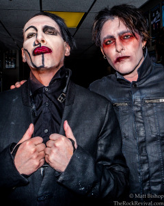 Marilyn Manson + Tyler Bates