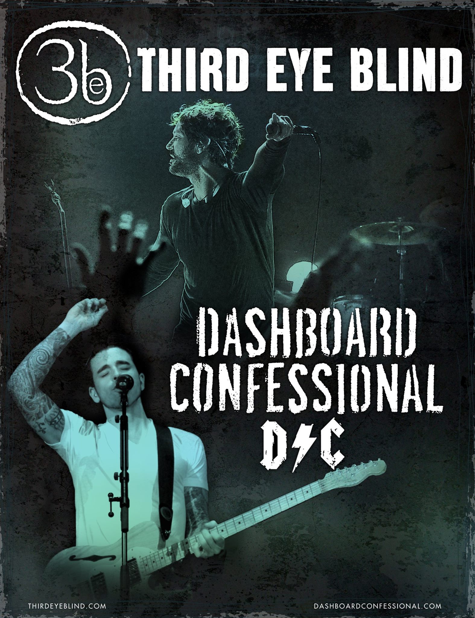 THIRD EYE BLIND and DASHBOARD CONFESSIONAL ANNOUNCE 2015 SUMMER TOUR