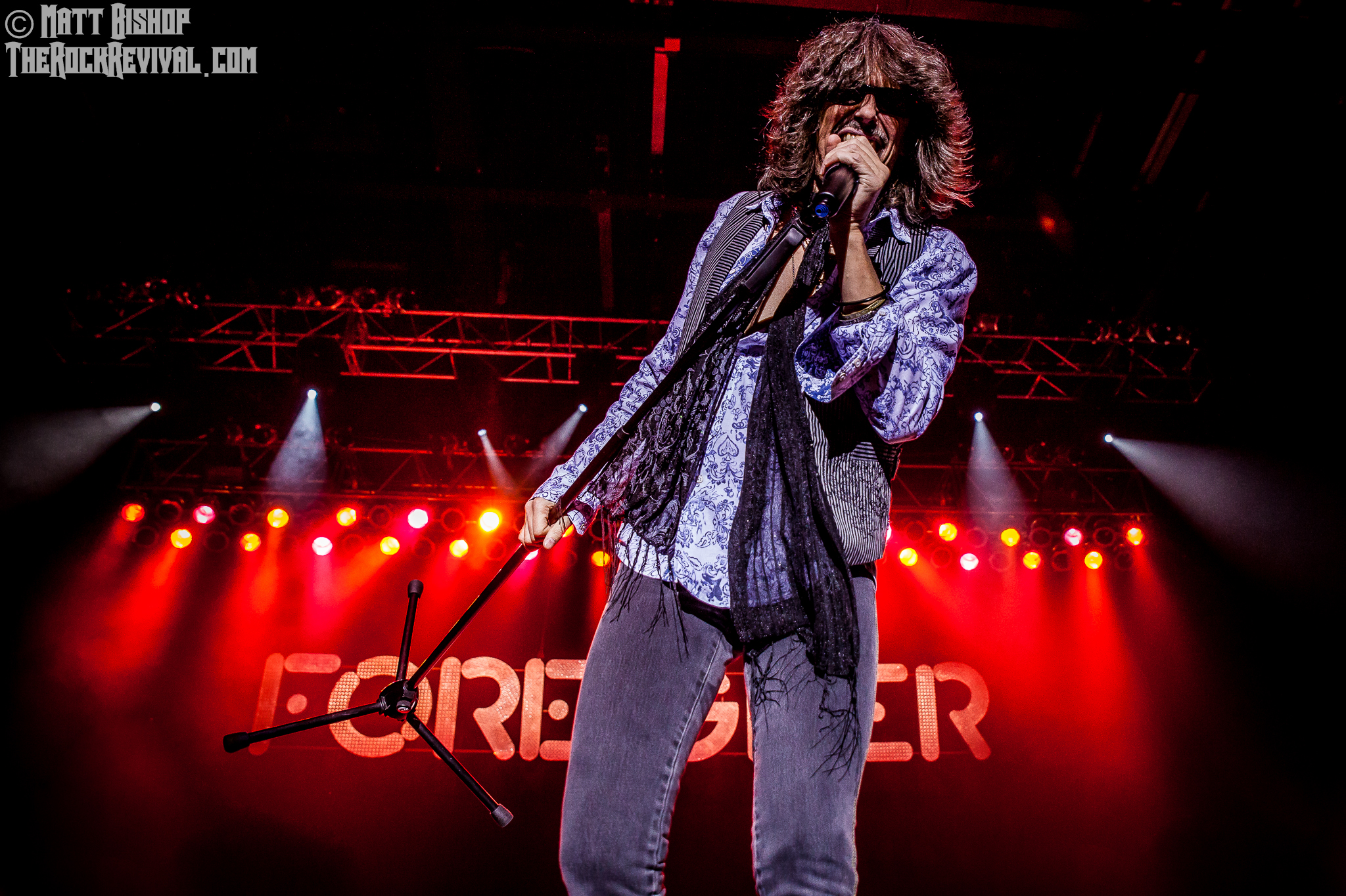FOREIGNER – Live Photo Gallery