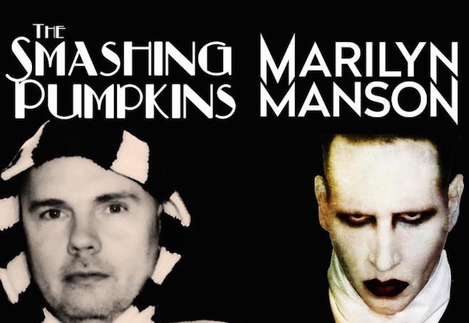 THE SMASHING PUMPKINS and MARILYN MANSON ANNOUNCE THE END TIMES TOUR 2015