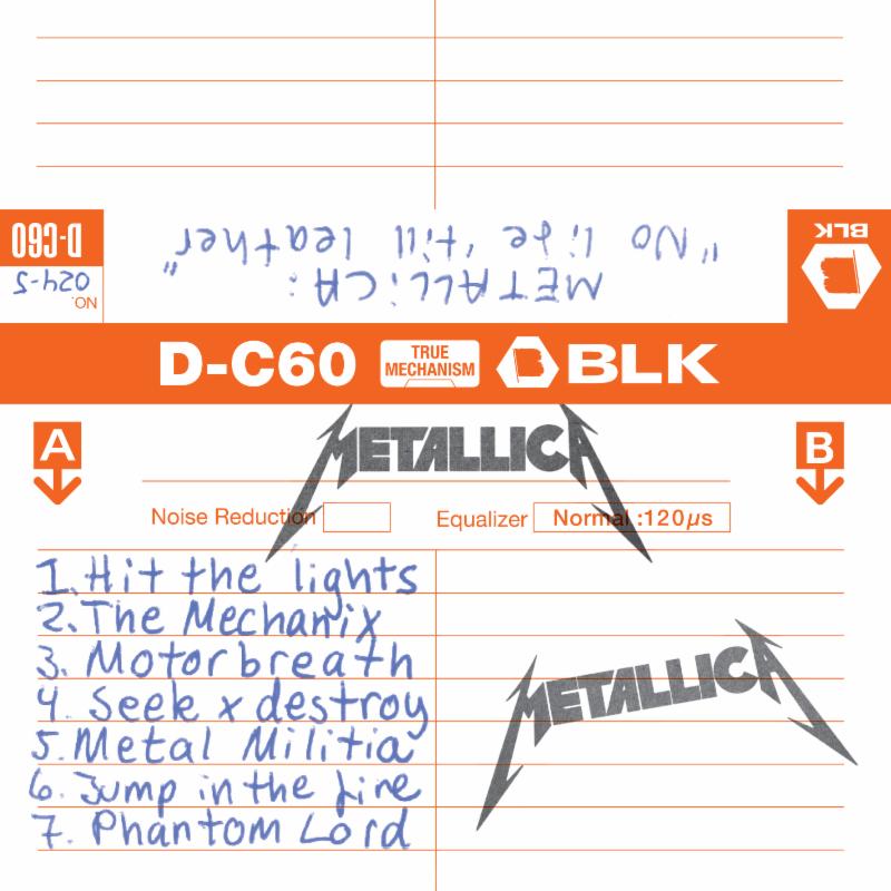 METALLICA TO RELEASE ‘NO LIFE ‘TIL LEATHER’ LIMITED EDITION CASSETTE FOR RECORD STORE DAY