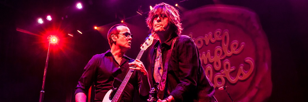 STONE TEMPLE PILOTS STAND AND DELIVER ON 2015 TOUR