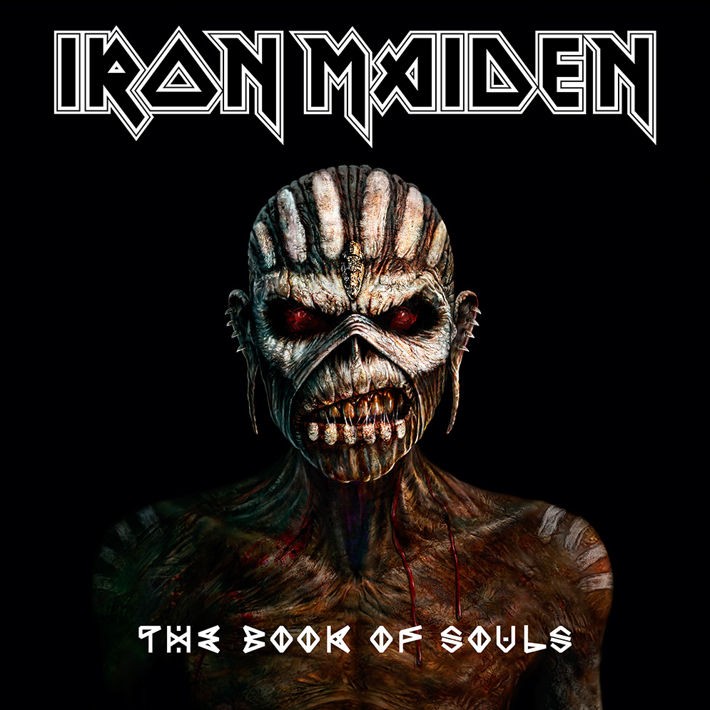 Iron Maiden Book of Souls cover