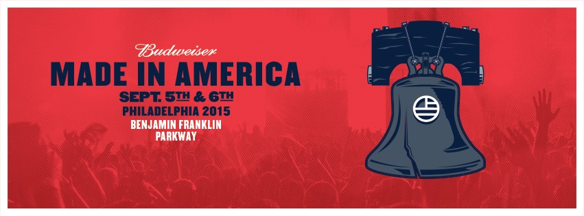 BUDWEISER MADE IN AMERICA 2015 LINEUP ANNOUNCED – MODEST MOUSE, DEATH CAB FOR CUTIE, METRIC, and MORE