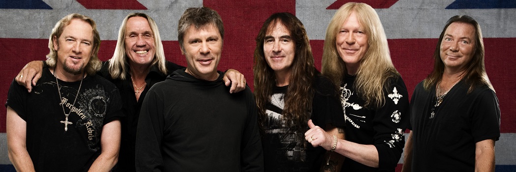 IRON MAIDEN ANNOUNCE NEW STUDIO ALBUM ‘THE BOOK OF SOULS’ IN SEPTEMBER, TOUR IN 2016