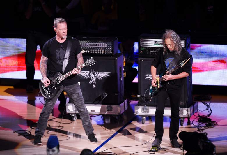 James Hetfield and Kirk Hammett - Metallica [© Getty Images, 2015]