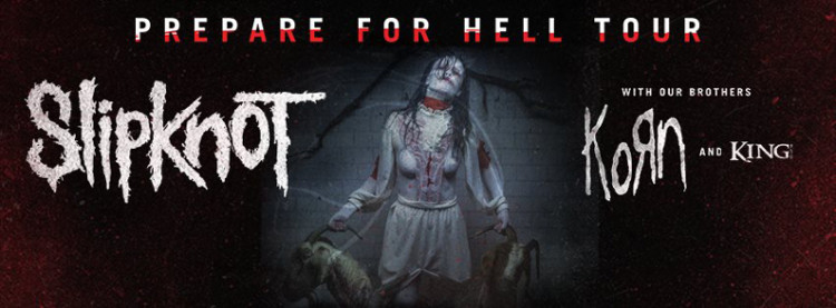HELL ON STAGE – SLIPKNOT and KORN BRINGING THE HEAT ON 2015 TOUR