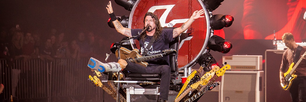Foo Fighters Rock The Congregation In Camden With Special Guests Royal Blood