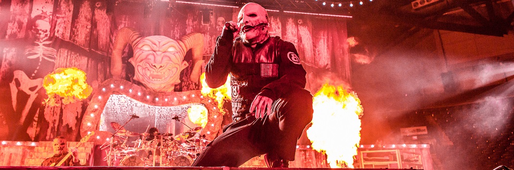 SLIPKNOT ANNOUNCE 2016 NORTH AMERICAN TOUR WITH MARYLIN MANSON AND OF MICE & MEN