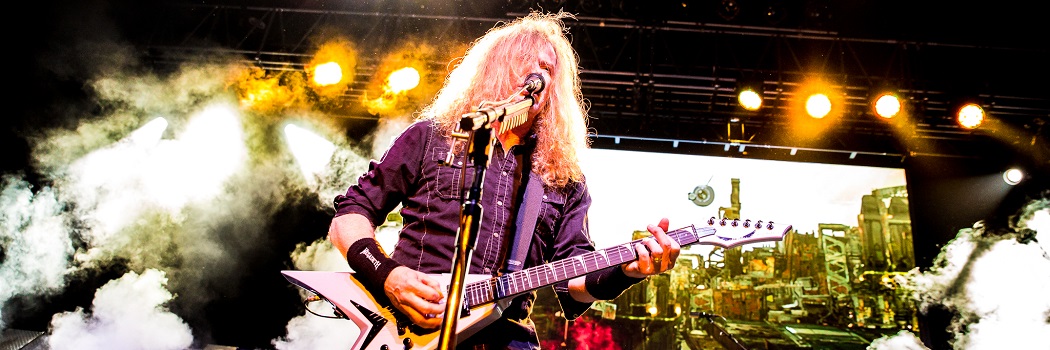 MEGADETH LIGHT UP ELECTRIC FACTORY WITH SUICIDAL TENDENCIES, CHILDREN OF BODOM, and HAVOK