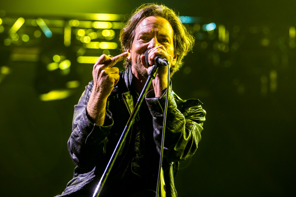 Pearl Jam live