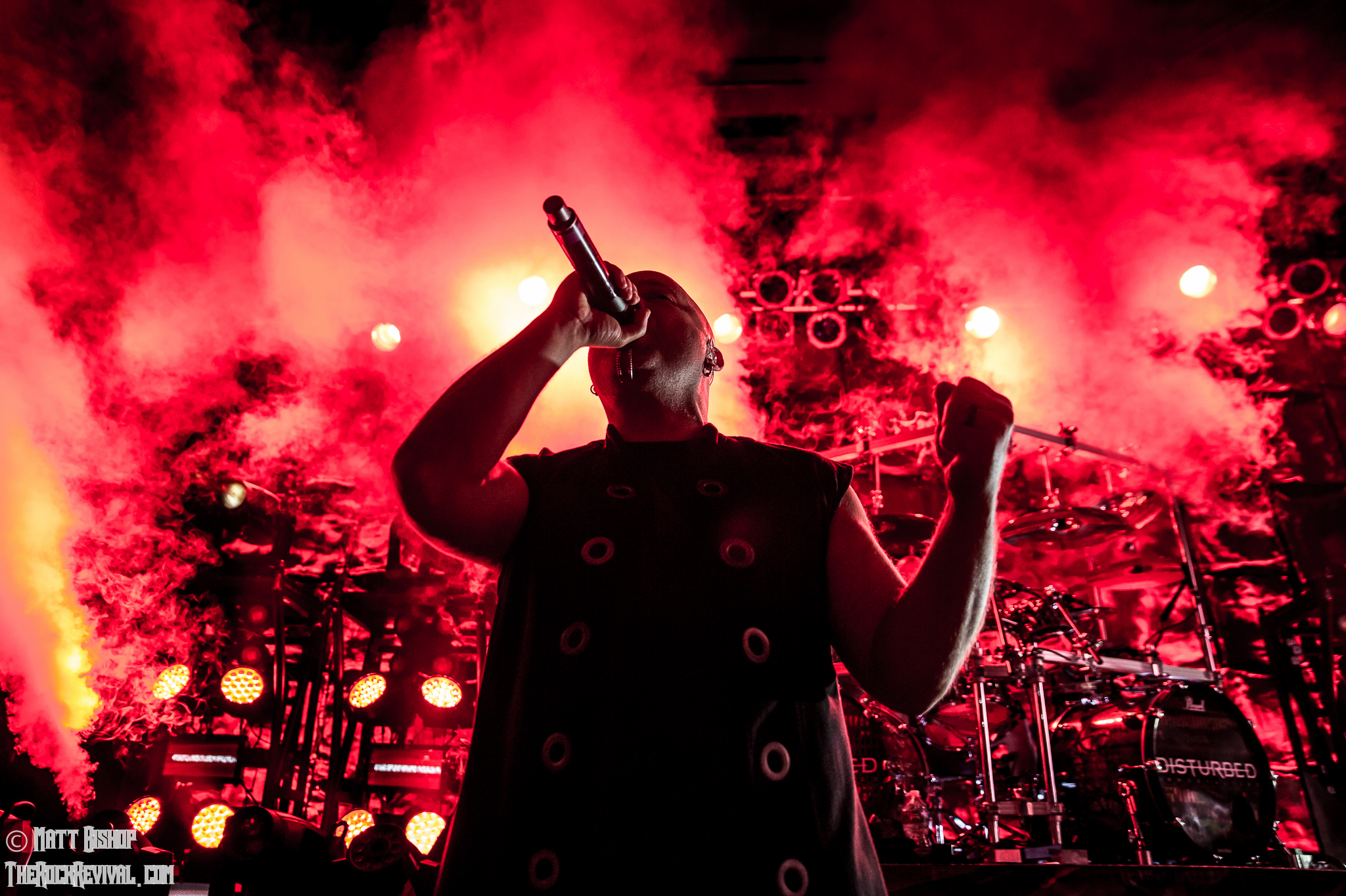 DISTURBED SOUND STRONG ON 2016 CLUB TOUR