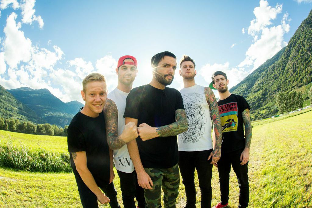 A DAY TO REMEMBER PREMIERE MUSIC VIDEO FOR NEW SINGLE “PARANOIA”