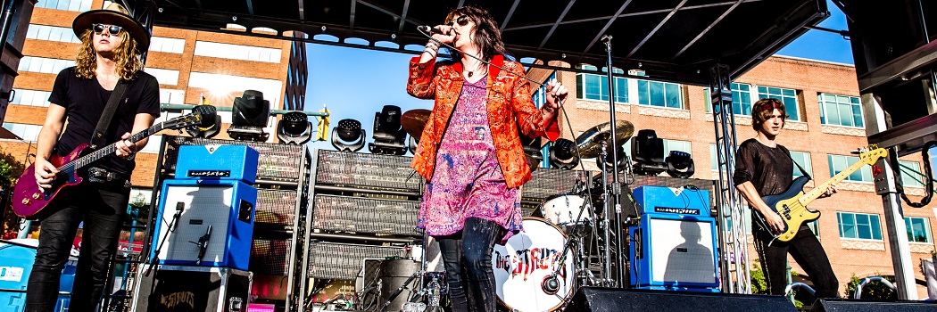 THE STRUTS and DOROTHY ROCK THE STREETS AT DOWNTOWN ALIVE