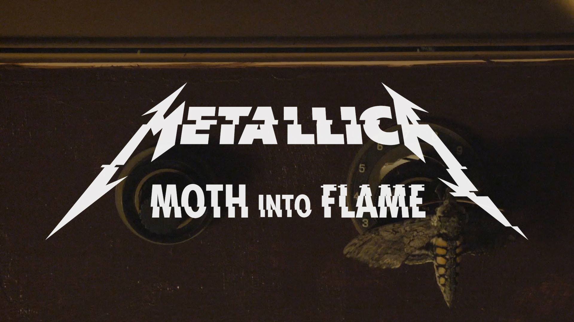 METALLICA PREMIERE NEW TRACK “MOTH INTO FLAME” FROM UPCOMING STUDIO ALBUM