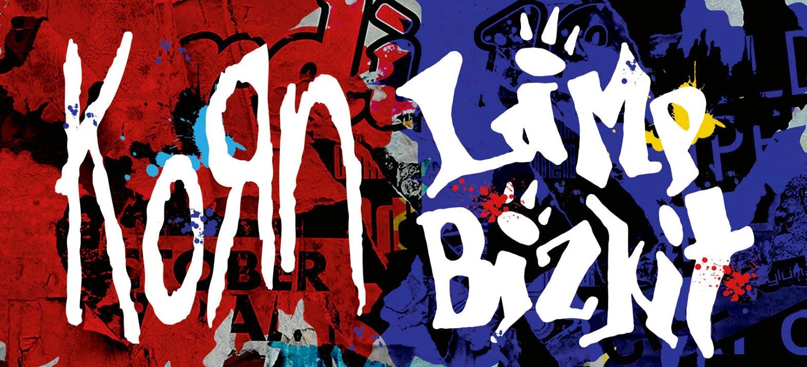 KORN and LIMP BIZKIT ANNOUNCE 2016 UK WINTER TOUR
