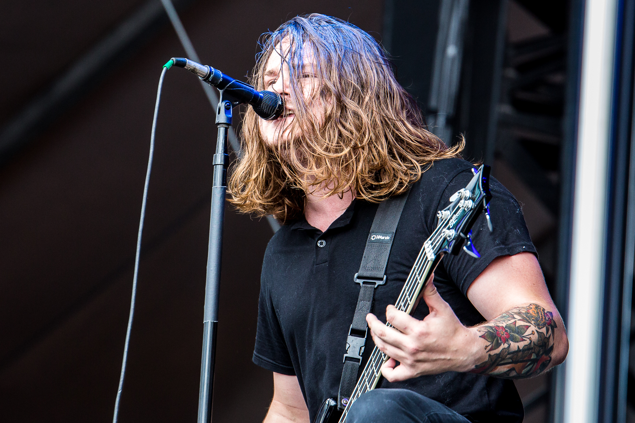 Of Mice & Men Frontman Aaron Pauley Recovering From Surgery
