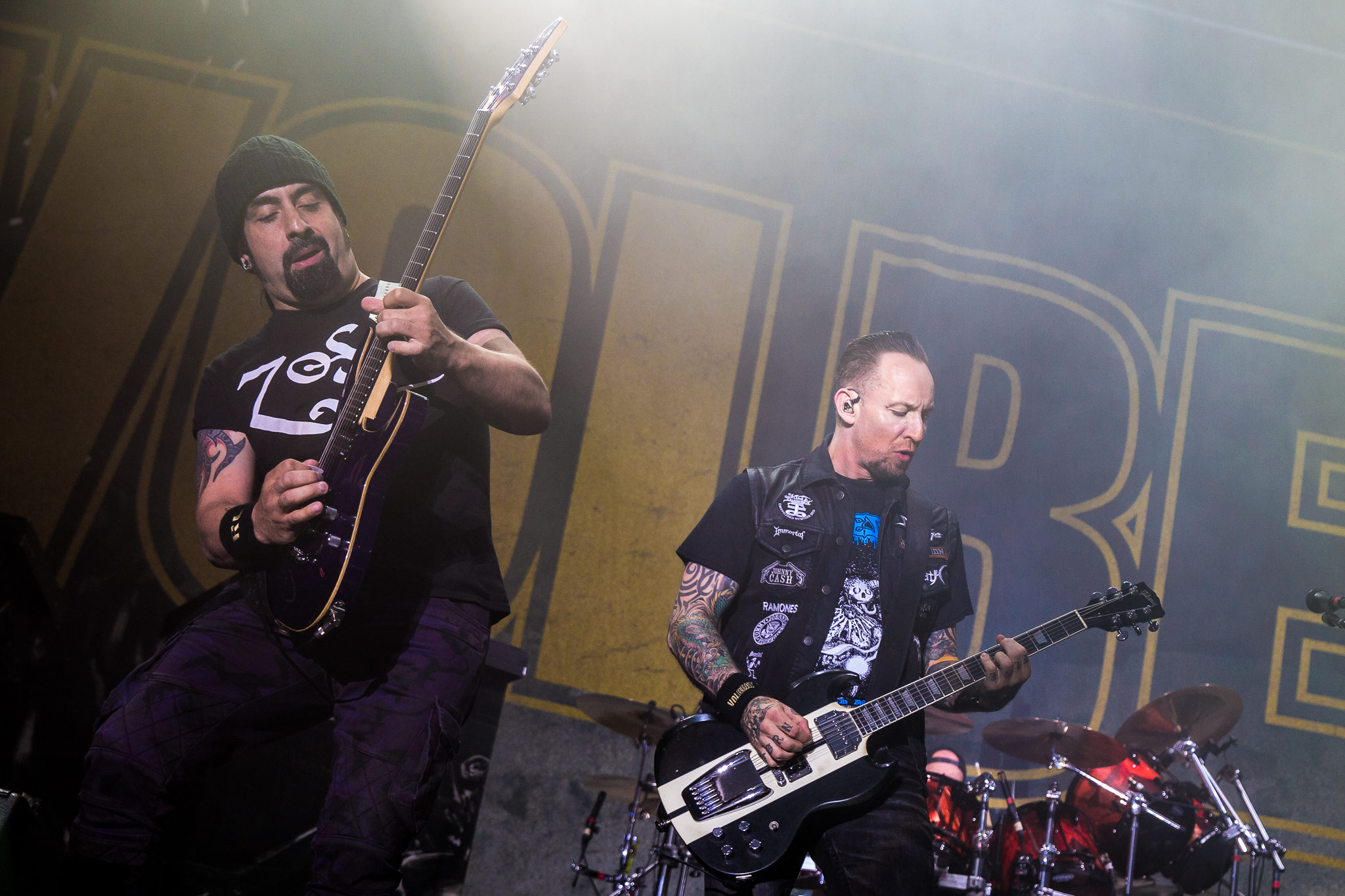 Volbeat, Guitarist Rob Caggiano Part Ways