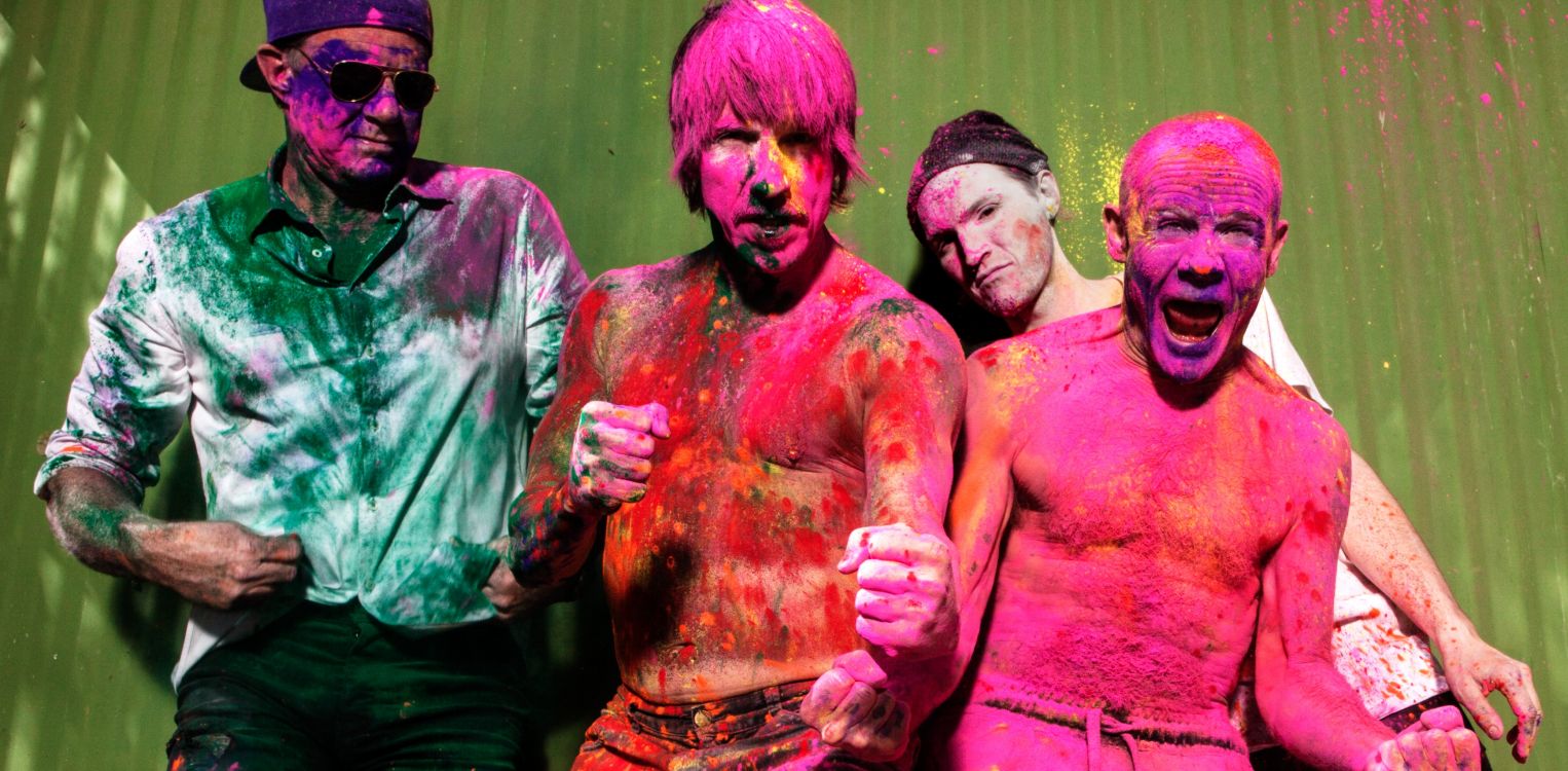 RED HOT CHILI PEPPERS ANNOUNCE 2017 NORTH AMERICAN TOUR DATES