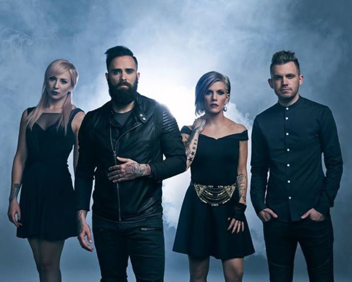 Skillet Announce The Unleashed Tour for 2017