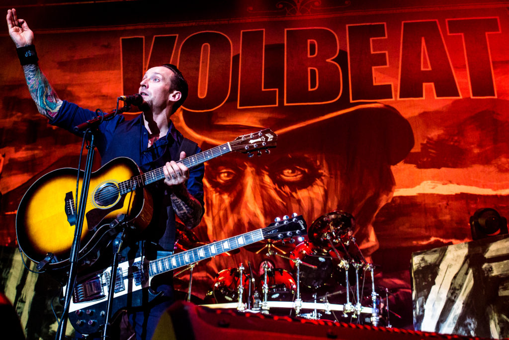 volbeat godsmack tour