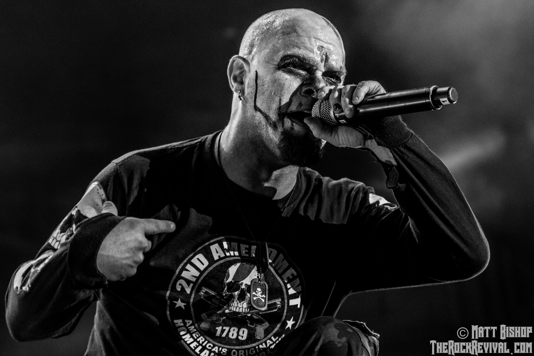 Ivan Moody, Five Finger Death Punch Set To Part Ways