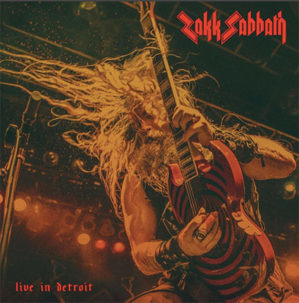 Zakk Sabbath Set To Release Limited ‘Live In Detroit’ LP