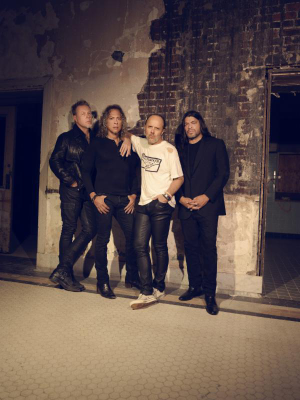 Metallica Announces ‘Now That We’re Live’ Rehearsal Special!