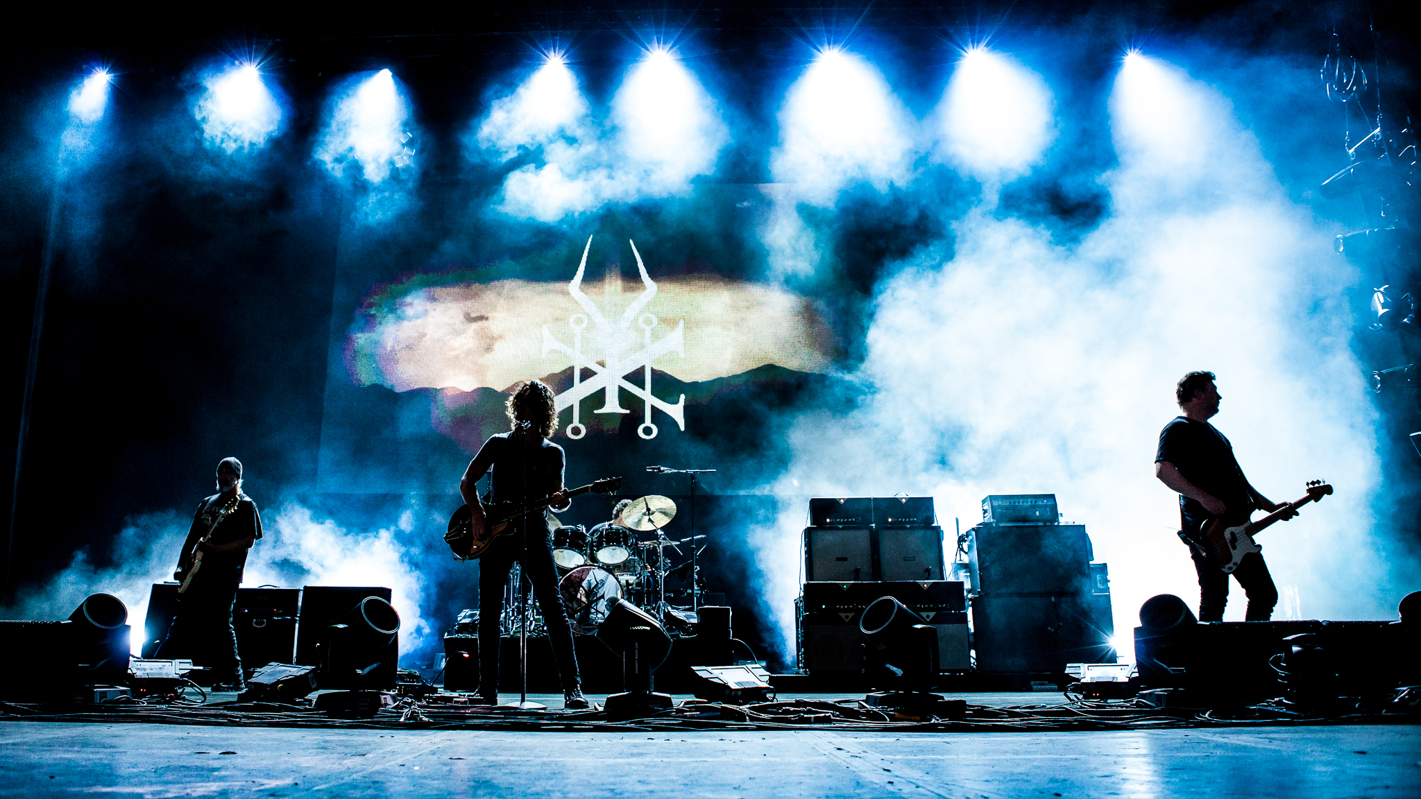 Soundgarden [Credit: Matt Bishop]