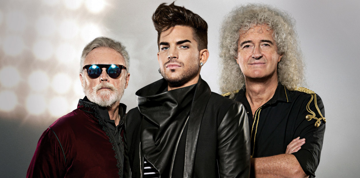 Queen + Adam Lambert Announce 2017 North American Summer Tour